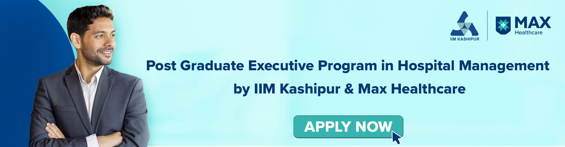 Post Graduate Executive Program in Hospital Management, in association with Max Healthcare