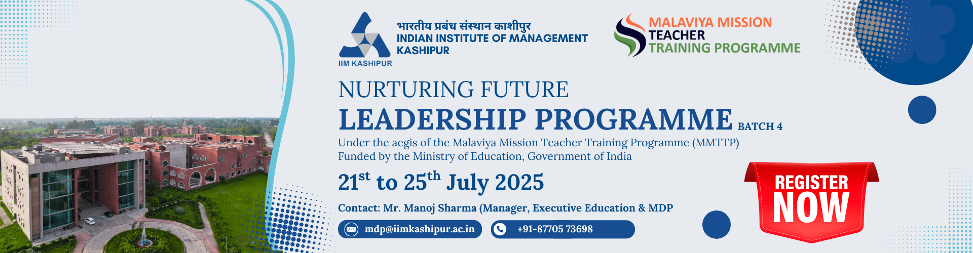 NURTURING FUTURE LEADERSHIP PROGRAMME