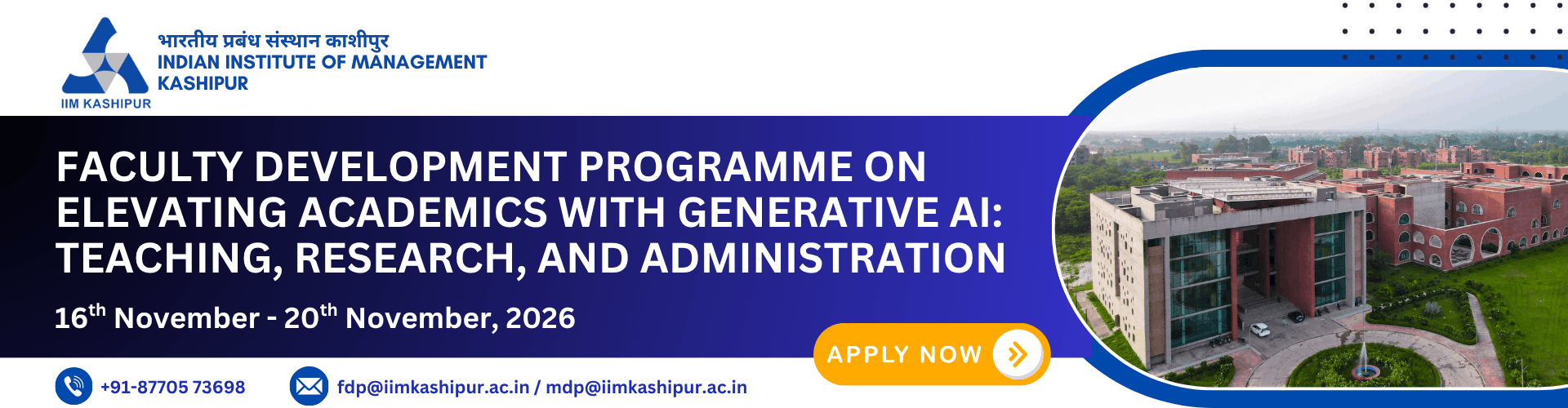 Faculty Development Programme