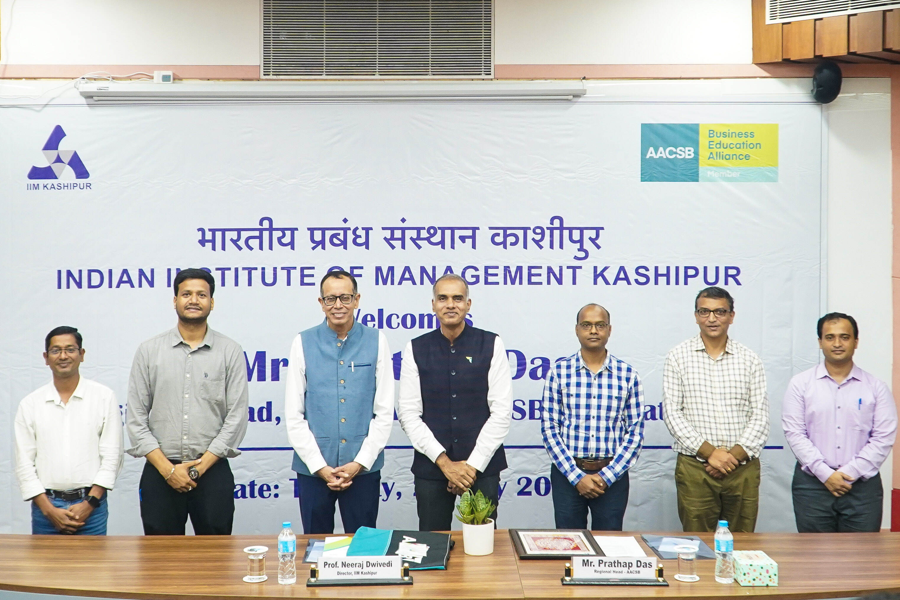 AACSB Visit