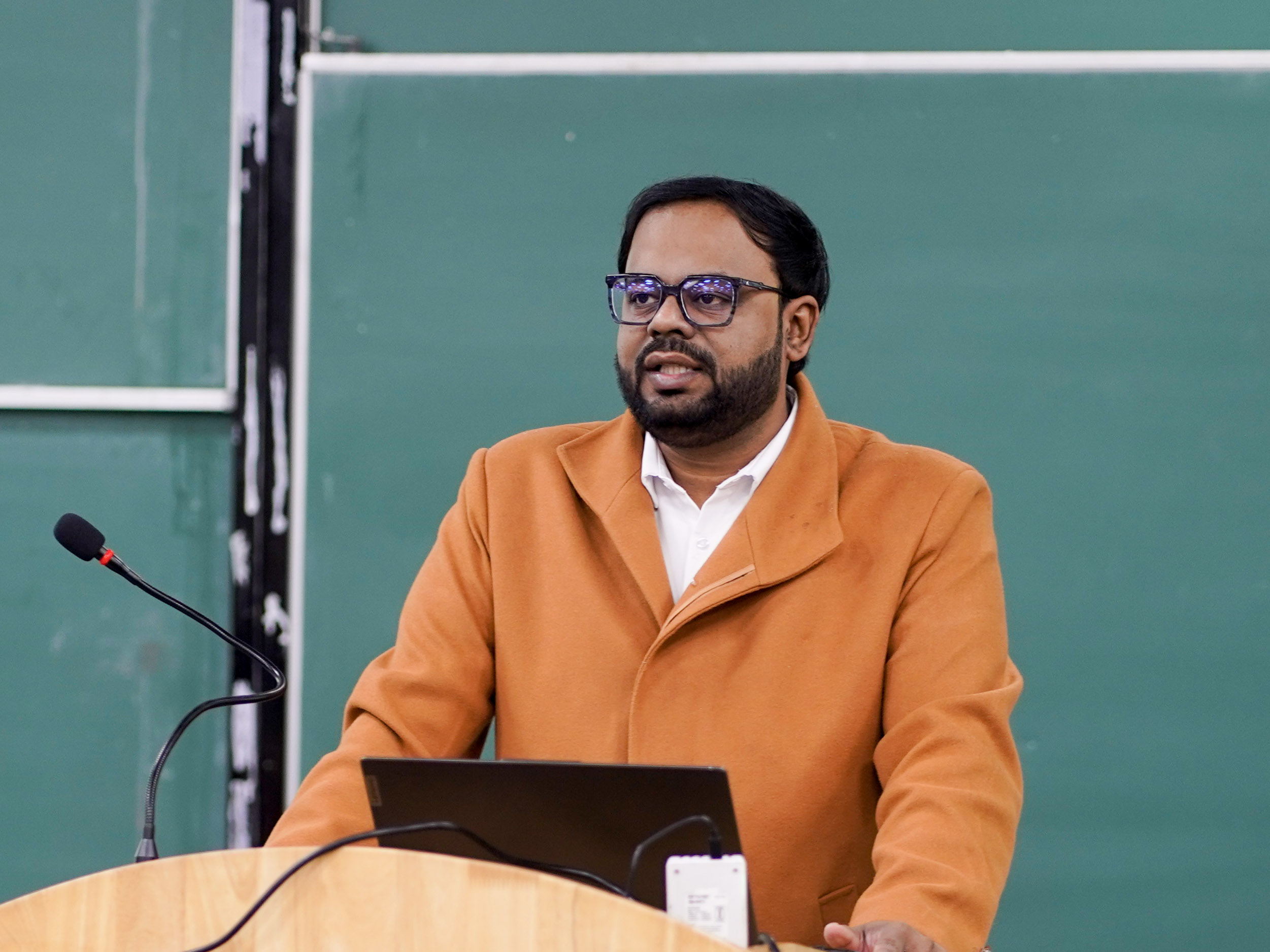 Mr. Rohan Sinha
