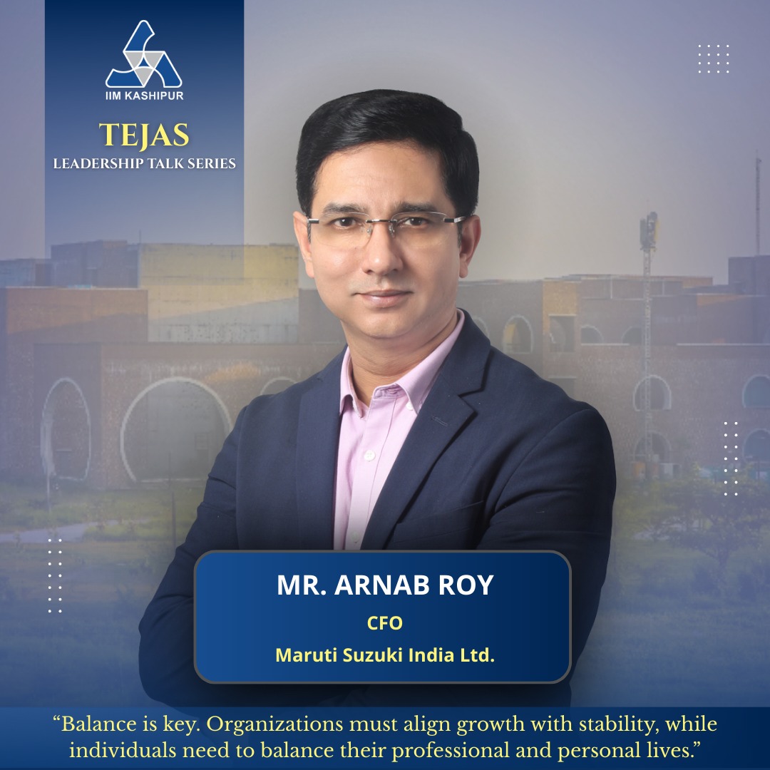 Mr. Arnab Roy